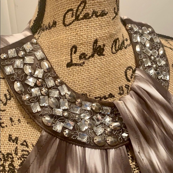 INC sleeveless embellished shell - Picture 3 of 6